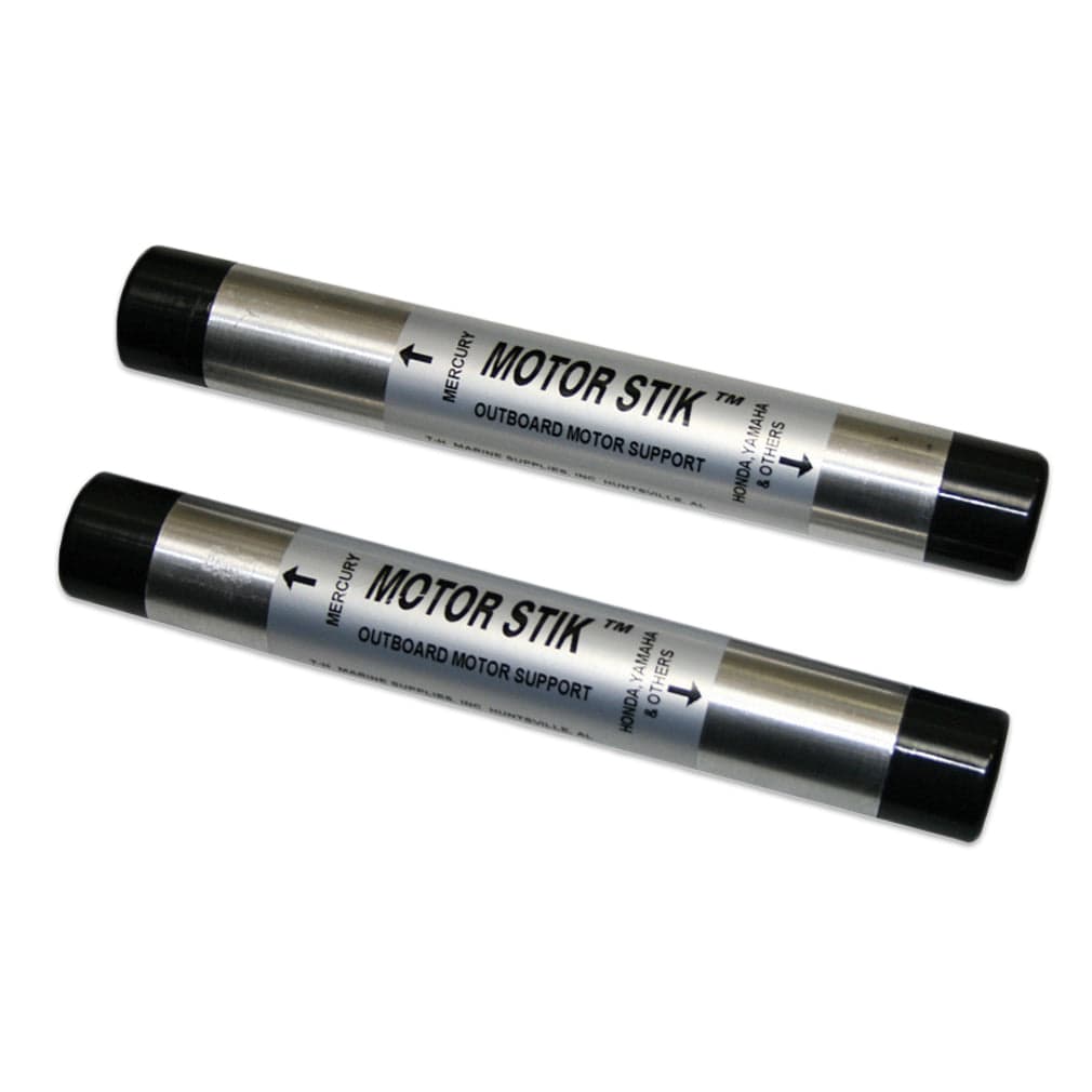 Motor Stik Outboard Motor Support Stick, Pair